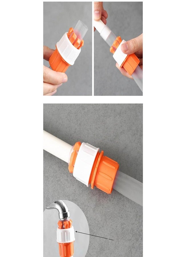 Swejos Multifunction Faucet Tight Pipe Connector | Hose Connection Hard pipe Universal Quick Nozzle Water Pipe Connector (2) - Image 4